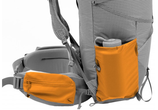 Рюкзак Exped Lightning 45 Black - Фото 8 большая