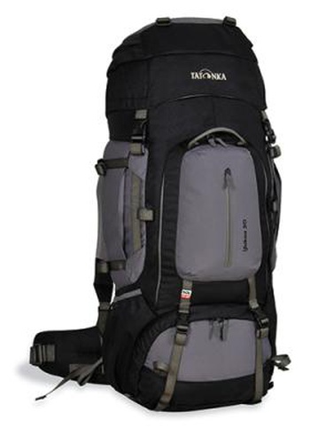 Рюкзак Tatonka Yukon 50 Black - Фото 1 большая