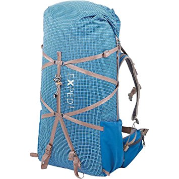 Рюкзак Exped Lightning 60 Deep Sea Blue - Фото 2 большая