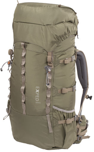 Рюкзак Exped Expedition 80 Olive Grey - Фото 1 большая