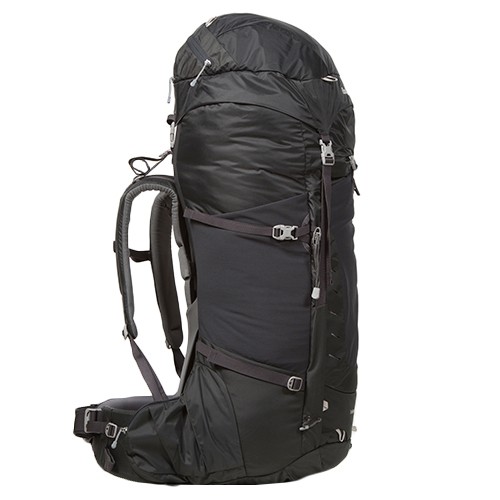 Рюкзак Bergans Trollhetta 95 Solid Charcoal/Alu - Фото 4 большая