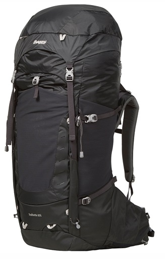 Рюкзак Bergans Trollhetta 95 Solid Charcoal/Alu - Фото 1 большая