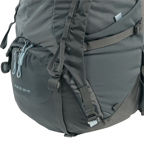 Рюкзак женский Tatonka Yukon 60+10 Titan Grey - Фото 4 большая