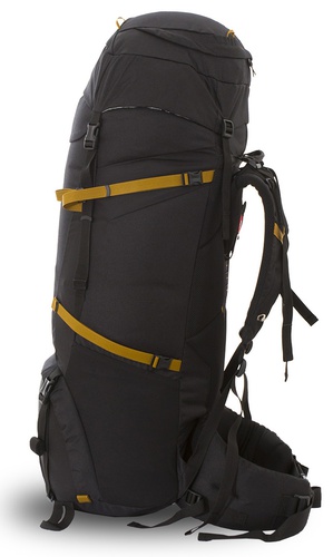 Рюкзак Tatonka Dunn 70+10 Black - Фото 3 большая