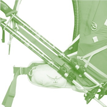 Рюкзак Osprey Talon 33 Shamrock Green - Фото 3 большая