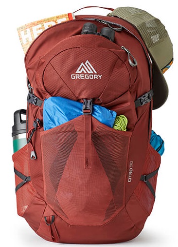 Рюкзак Gregory Citro 30 RC Brick Red - Фото 5 большая