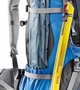 Рюкзак Deuter Aircontact 50 +10л SL Pine-Moss - Фото 3 большая