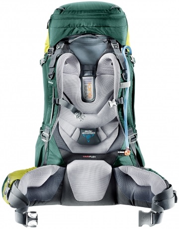 Рюкзак Deuter Aircontact 65+10 Midnight-Ocean - Фото 5 большая
