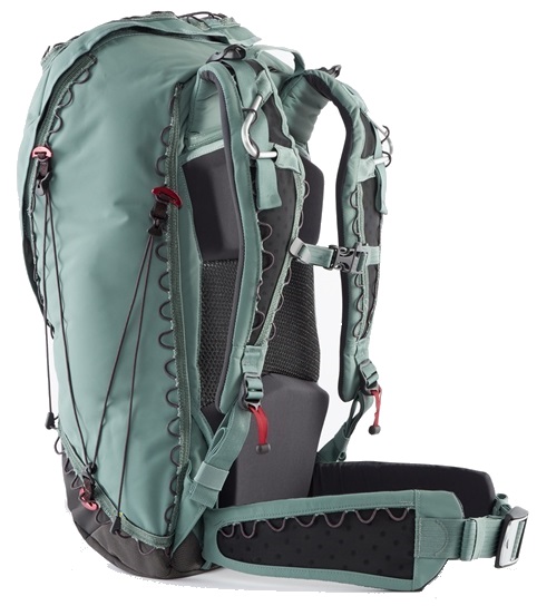 Рюкзак Klattermusen Gna 33 BGreen/Raven - Фото 9 большая