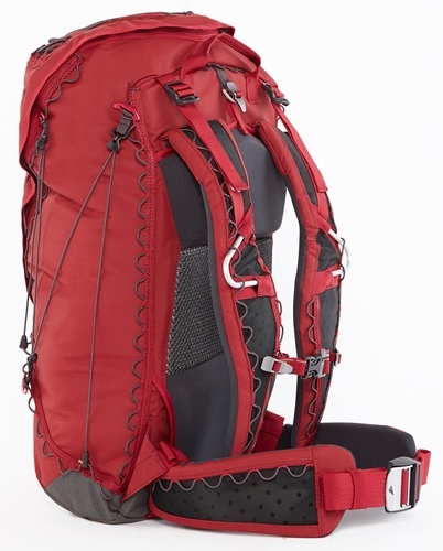 Рюкзак Klattermusen Gna 33 Burnt Russet - Фото 11 большая