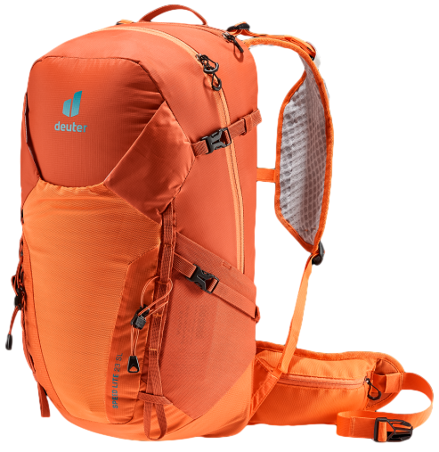Рюкзак женский Deuter Speed Lite 23 SL Paprika/Saffron - Фото 1 большая