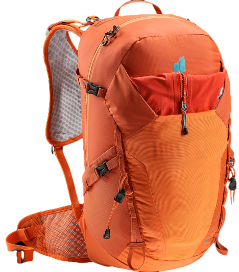 Рюкзак женский Deuter Speed Lite 23 SL Paprika/Saffron - Фото 11 большая