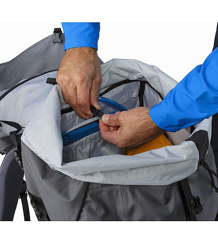 Рюкзак Arcteryx Bora AR 63 Titanium - Фото 6 большая