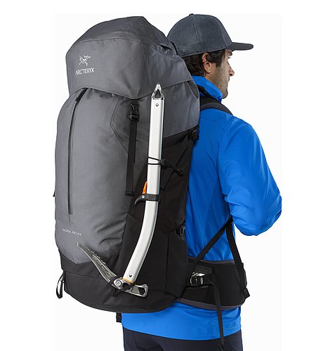 Рюкзак Arcteryx Bora AR 63 Titanium - Фото 8 большая