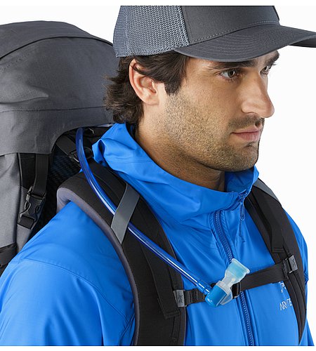Рюкзак Arcteryx Bora AR 63 Titanium - Фото 11 большая