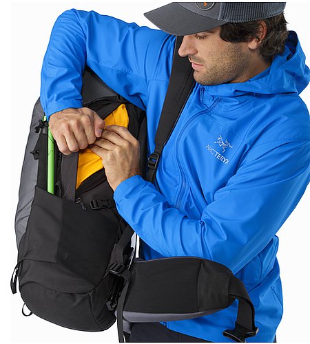 Рюкзак Arcteryx Bora AR 63 Titanium - Фото 12 большая