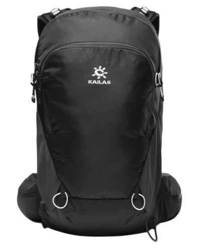Рюкзак Kailas Wind Tunnel IV 26L Titanium Black - Фото 2 большая