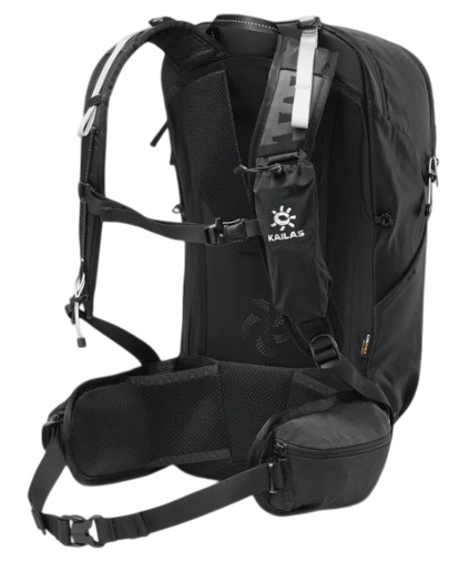 Рюкзак Kailas Wind Tunnel IV 26L Titanium Black - Фото 3 большая