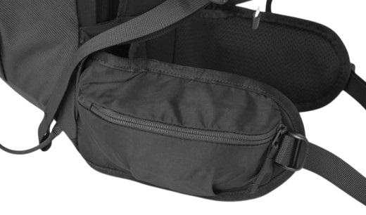 Рюкзак Kailas Wind Tunnel IV 26L Titanium Black - Фото 5 большая