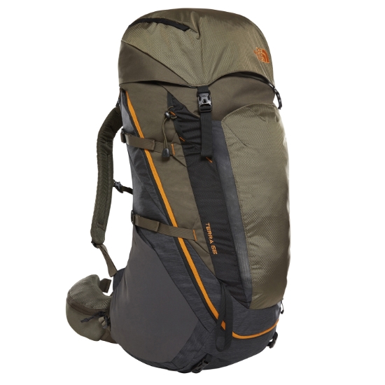 Рюкзак The North Face Terra 65 Dark Grey - Фото 2 большая