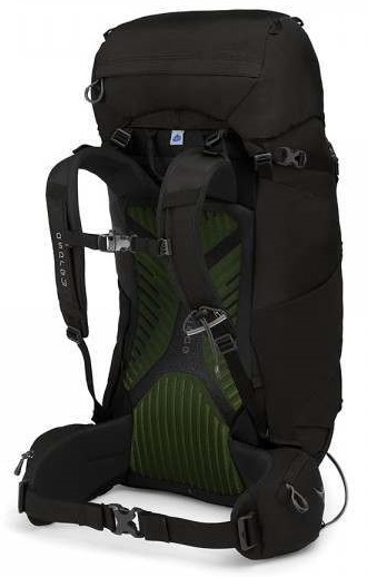 Рюкзак Osprey Kestrel 68 Black - Фото 2 большая
