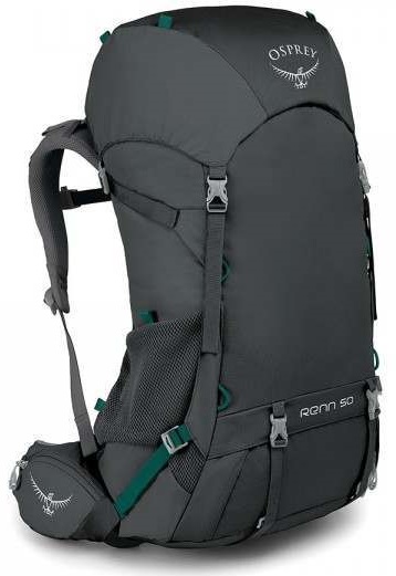 Рюкзак женский Osprey Renn 50 Cinder Grey - Фото 1 большая