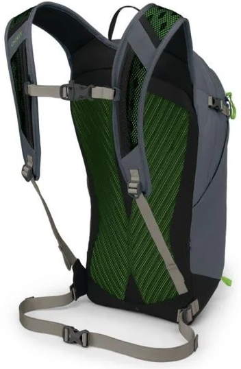 Рюкзак Osprey Sportlite 15 Tungsten/Grey Wolf - Фото 2 большая