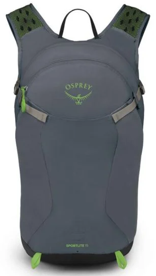 Рюкзак Osprey Sportlite 15 Tungsten/Grey Wolf - Фото 3 большая