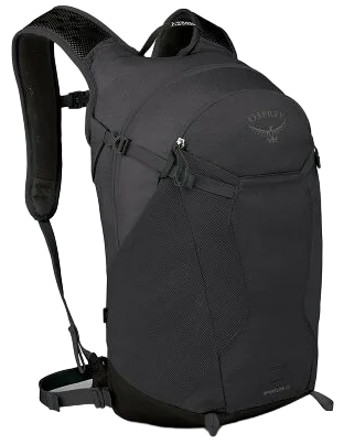 Рюкзак Osprey Sportlite 20 Dark Charcoal Grey - Фото 1 большая