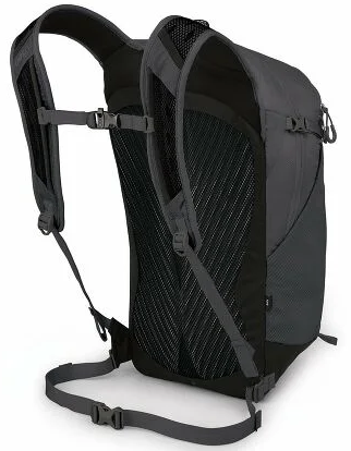 Рюкзак Osprey Sportlite 20 Dark Charcoal Grey - Фото 2 большая