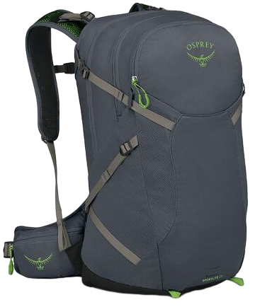Рюкзак Osprey Sportlite 25 Tungsten/Grey Wolf - Фото 1 большая