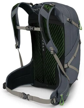 Рюкзак Osprey Sportlite 25 Tungsten/Grey Wolf - Фото 2 большая