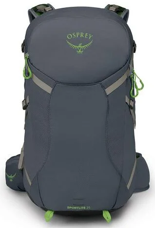 Рюкзак Osprey Sportlite 25 Tungsten/Grey Wolf - Фото 4 большая