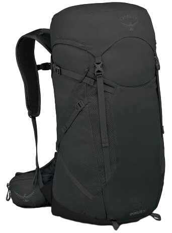 Рюкзак Osprey Sportlite 30 Dark Charcoal Grey - Фото 1 большая