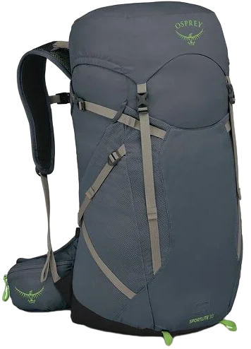Рюкзак Osprey Sportlite 30 Tungsten/Grey Wolf - Фото 1 большая