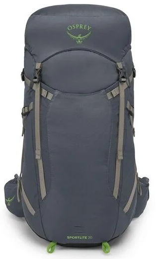 Рюкзак Osprey Sportlite 30 Tungsten/Grey Wolf - Фото 3 большая