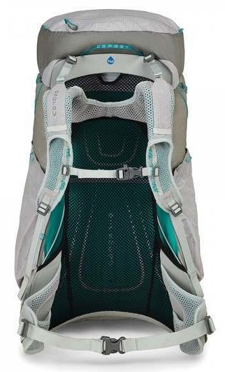Рюкзак женский Osprey Lumina 60 Cyan Silver - Фото 3 большая