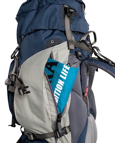 Рюкзак Tatonka Yukon 60 Navy - Фото 6 большая