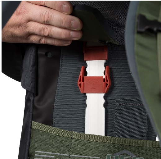 Рюкзак Bergans Alpinist 130 Large Green - Фото 21 большая