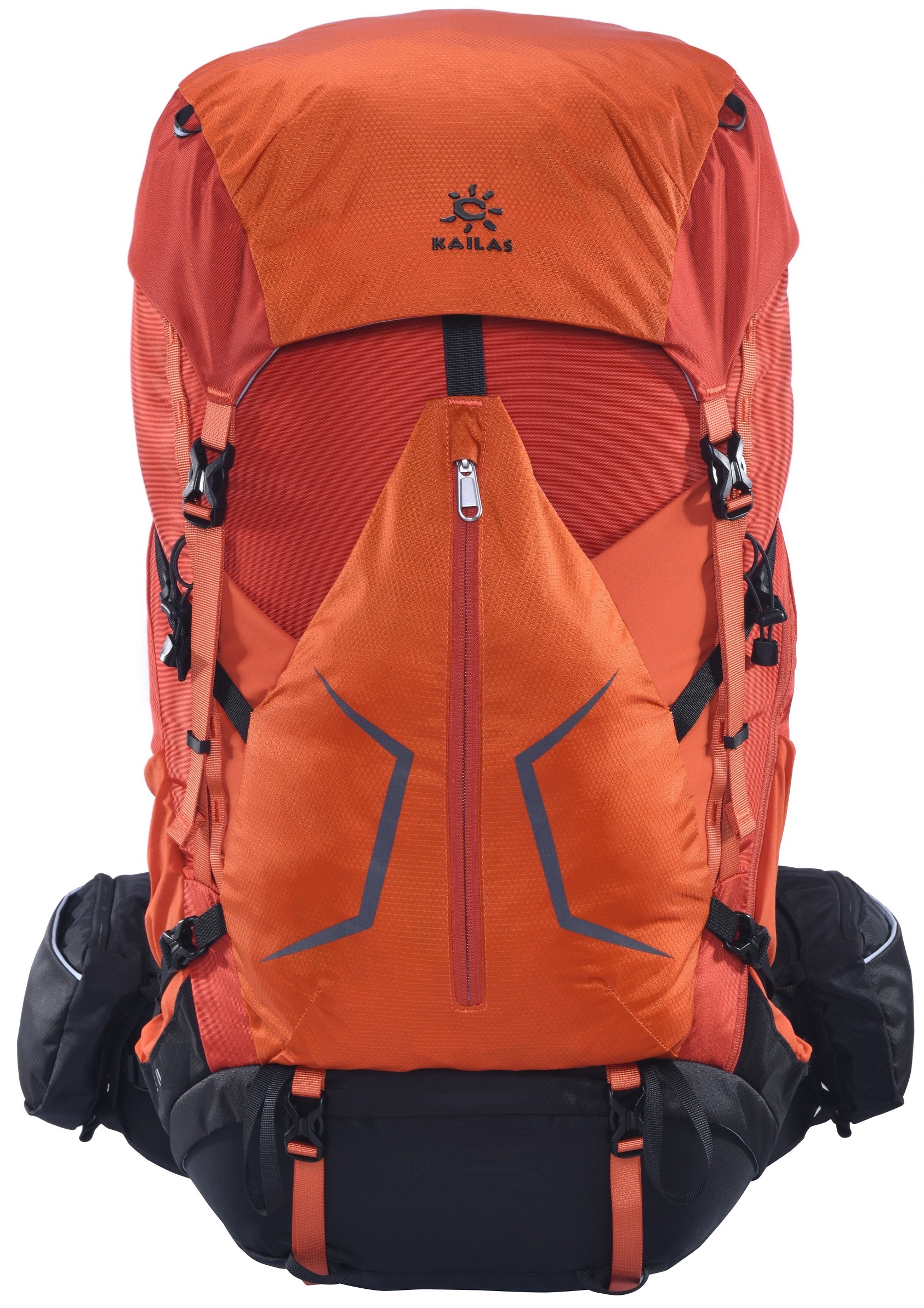 Рюкзак Kailas Ridge III Lightweight Trekking 48+5L Oxidized Orange - купить  в магазине в Спорт-Марафон с доставкой по России