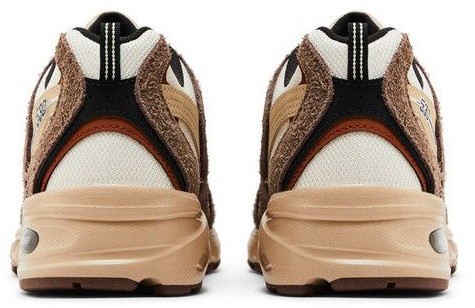 Кроссовки мужские New Balance 530 Grey-White - Фото 3 большая