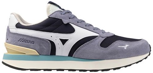 Кроссовки Mizuno RB87 Odyssey Gray/White/Blue Granite - Фото 1 большая