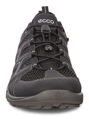 Кроссовки мужские Ecco Terracruise Lt Black - Фото 4 большая