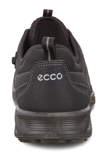 Кроссовки мужские Ecco Terracruise Lt Black - Фото 5 большая