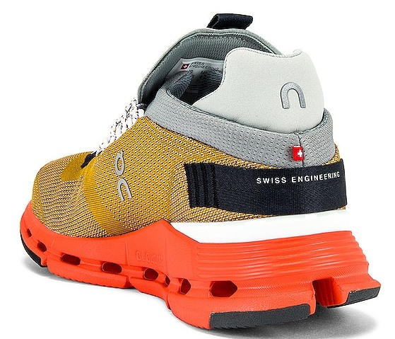 Кроссовки мужские On Cloudnova Cumin/Flame - Фото 3 большая