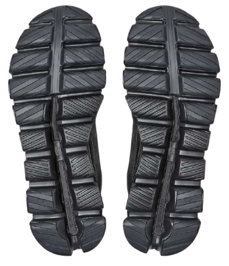 Кроссовки мужские On Cloud Hi Waterproof All Black - Фото 2 большая