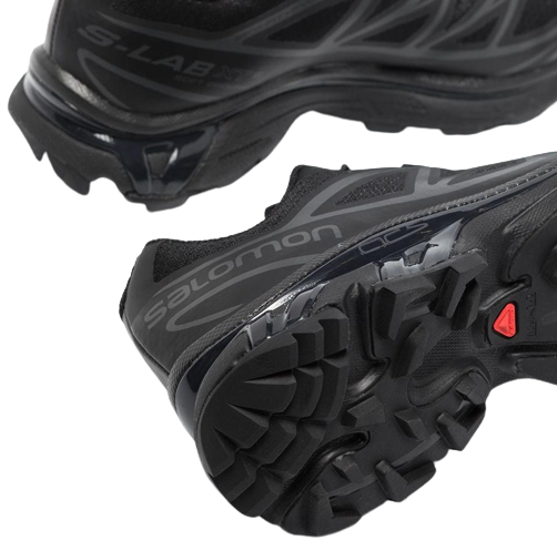Кроссовки Salomon XT-6 ADV Black/Black/Phantom - Фото 5 большая