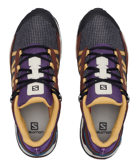 Кроссовки Salomon Shelter Low LTR Vanila/Chocola - Фото 4 большая