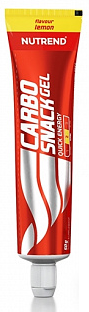 Энергетический гель Nutrend Carbosnack туба 50 г Лимон - Фото 1 большая