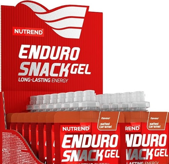 Энергетический гель Nutrend EnduroSnack саше 75г Соленая карамель - Фото 1 большая